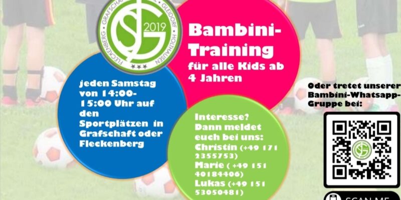 Bambini Training